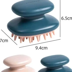 Kopfhautmassagebürste – Entspannendes Kopfmassagegerät zum Stressabbau