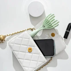 Kopfhautmassagebürste – Soft Touch Haarpflegetool