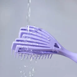 Kopfhautmassagebürste – Soft Touch Haarpflegetool