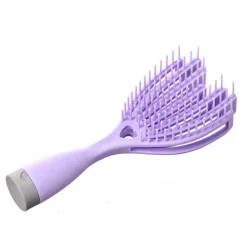 Kopfhautmassagebürste – Soft Touch Haarpflegetool