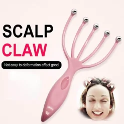 Kopfhautmassagegerät – 5-Finger-Kopfmassagegerät zur Stresslinderung