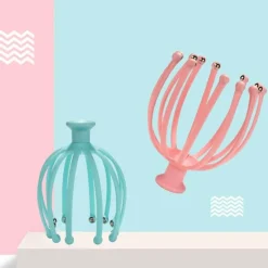 Kopfhautmassagegerät – Spinnenbein-Kopfentspannungswerkzeug