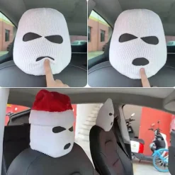 Kopfstützenbezug für Autositze – Universal-Schutzhut