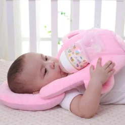 Kopfstützkissen für Säuglinge - Baby-Fütterungshilfekissen