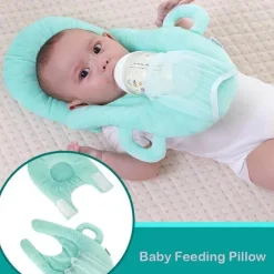 Kopfstützkissen für Säuglinge - Baby-Fütterungshilfekissen