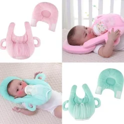 Kopfstützkissen für Säuglinge - Baby-Fütterungshilfekissen
