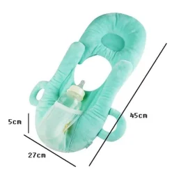 Kopfstützkissen für Säuglinge - Baby-Fütterungshilfekissen