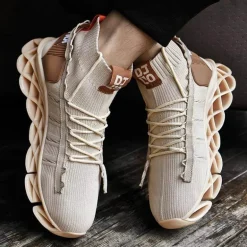 Koreanische atmungsaktive Sneakers – leichte Freizeitschuhe