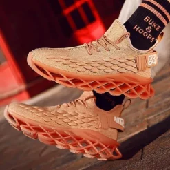 Koreanische atmungsaktive Sneakers – leichte Freizeitschuhe