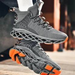 Koreanische atmungsaktive Sneakers – leichte Freizeitschuhe