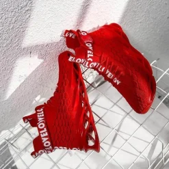 Koreanische atmungsaktive Sneakers – leichte Freizeitschuhe