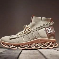 Koreanische atmungsaktive Sneakers – leichte Freizeitschuhe