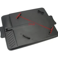 Koreanische Grillpfanne – Antihaftbeschichtetes, rauchfreies Grilltablett für das Kochen im Innen- und Außenbereich