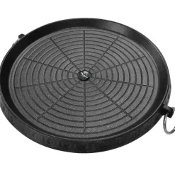 Koreanische Grillpfanne – Antihaftbeschichtetes, rauchfreies Grilltablett für den Innen- und Außenbereich