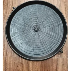 Koreanische Grillpfanne – Antihaftbeschichtetes, rauchfreies Grilltablett für den Innen- und Außenbereich