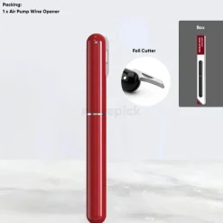 Korkenzieher-Set – Flaschenöffner mit Luftpumpe und Korkenzieher