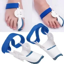 Korrektur der Zehenausrichtung – verstellbare Fußstützhilfe