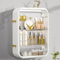 Kosmetik-Aufbewahrungsbox mit großem Fassungsvermögen - Elite Home Organizer