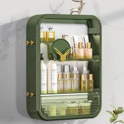 Kosmetik-Aufbewahrungsbox mit großem Fassungsvermögen - Elite Home Organizer