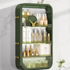 Kosmetik-Aufbewahrungsbox mit großem Fassungsvermögen - Elite Home Organizer