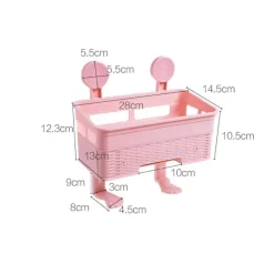 Kosmetik-Aufbewahrungsregal - Mehrschichtiger Badezimmer-Organizer