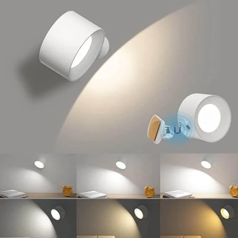 Öko-Wiederaufladbare Wandlampe – Nachhaltige LED-Beleuchtung