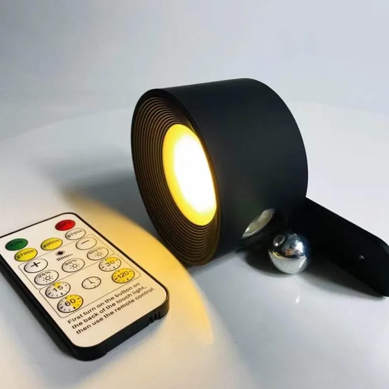 Öko-Wiederaufladbare Wandlampe – Nachhaltige LED-Beleuchtung