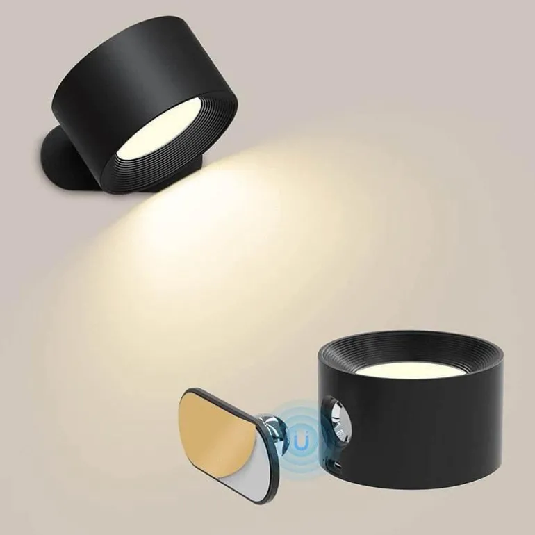 Öko-Wiederaufladbare Wandlampe – Nachhaltige LED-Beleuchtung
