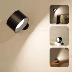 Öko-Wiederaufladbare Wandlampe – Nachhaltige LED-Beleuchtung