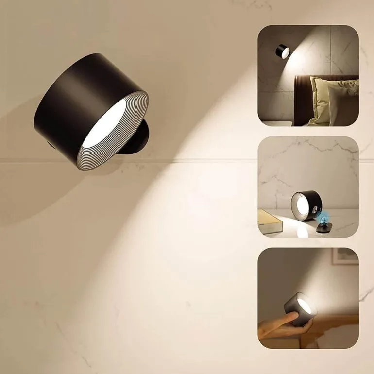 Öko-Wiederaufladbare Wandlampe – Nachhaltige LED-Beleuchtung