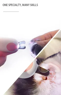 Krallenknipser für Haustiere – Professionelles Pflegewerkzeug für Hunde und Katzen