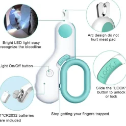 Krallenknipser für Haustiere – Professionelles Pflegewerkzeug für Hunde und Katzen