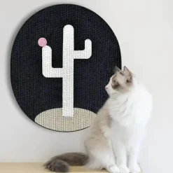 Kratzkissen in Kaktusform, lustiges und spannendes Haustierspielzeug für Katzen