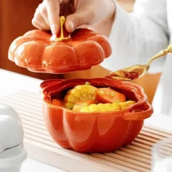 Kürbis Müslischalen Set - Halloween Küchendeko