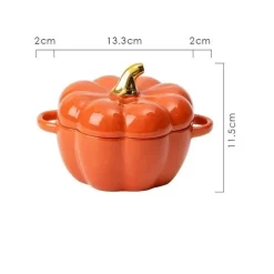 Kürbis Müslischalen Set - Halloween Küchendeko