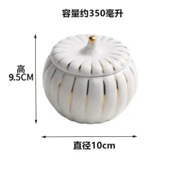 Kürbis Müslischalen Set - Halloween Küchendeko