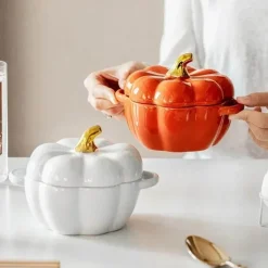 Kürbis Müslischalen Set - Halloween Küchendeko