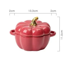 Kürbis Müslischalen Set - Halloween Küchendeko