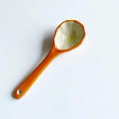 Kürbisbecher aus Keramik – Halloween-Thermosbecher mit Deckel zum Frühstück