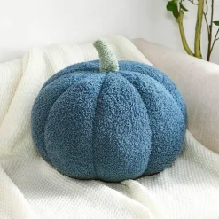Kürbis-Plüschkissen – Süßes Halloween-Herbstdekor