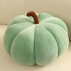 Kürbis-Plüschkissen – Süßes Halloween-Herbstdekor