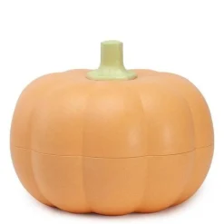 Kürbis-Snack-Aufbewahrungsbox – Mehrschichtiger Halloween-Organizer