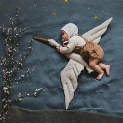 Kreative Kinderzimmer-Dekoration zum Aufhängen, Schwan-Plüschpuppe