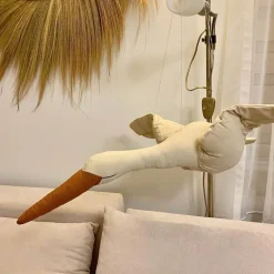 Kreative Kinderzimmer-Dekoration zum Aufhängen, Schwan-Plüschpuppe