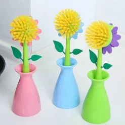 Kreative Reinigungsbürste für Blumenvasen