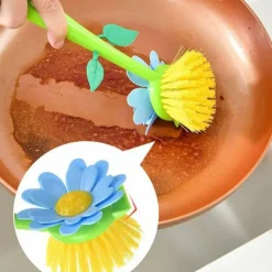 Kreative Reinigungsbürste für Blumenvasen