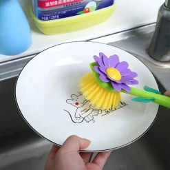 Kreative Reinigungsbürste für Blumenvasen