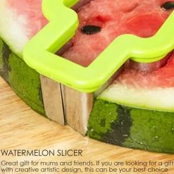 Kreative Wassermelonenschneiderform