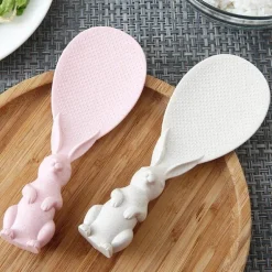 Kreativer Kaninchen-Reislöffel – einzigartiges Kochutensil