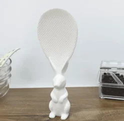 Kreativer Kaninchen-Reislöffel – einzigartiges Kochutensil